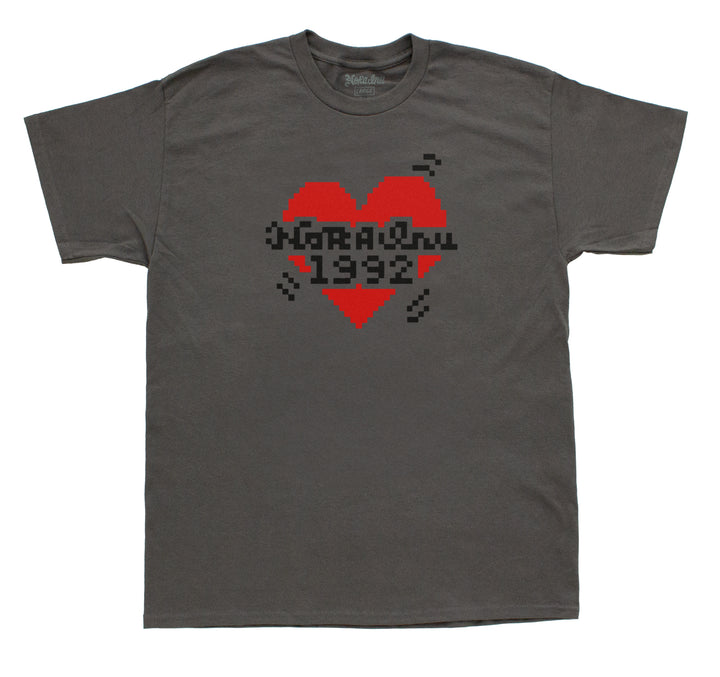 Heart Pixel Logo Tee