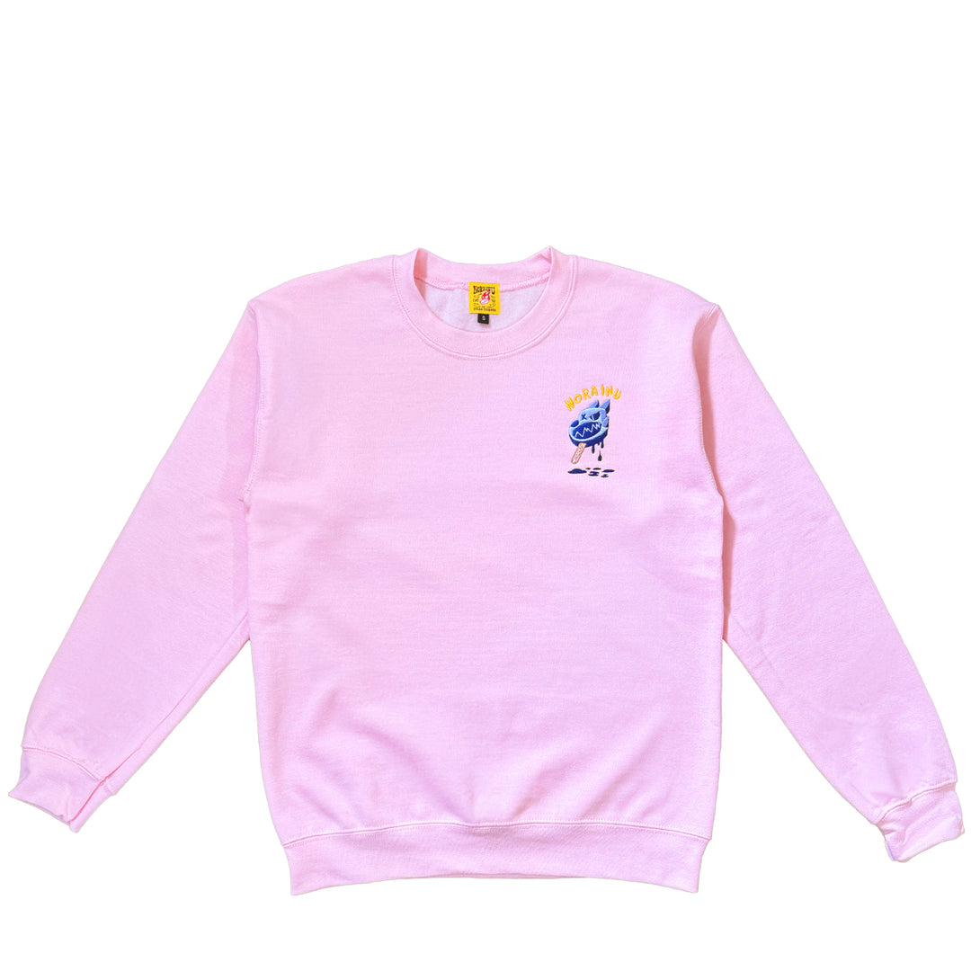 Ice Cream One-Point Crew Neck