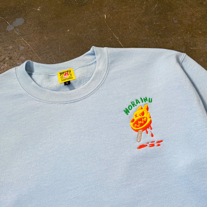 Ice Cream One-Point Crew Neck