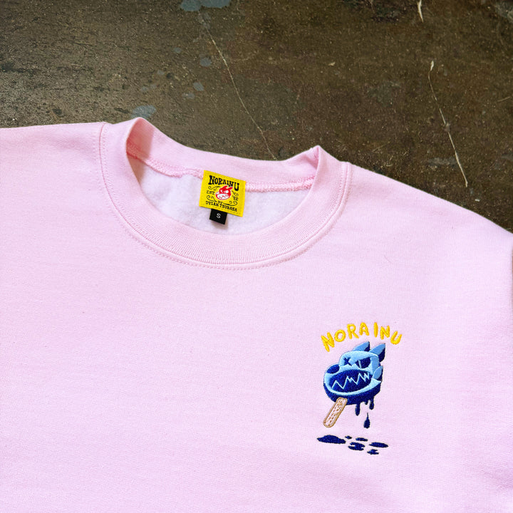 Ice Cream One-Point Crew Neck