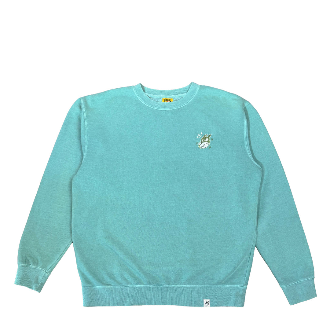 MultiColor One-Point Crew Neck