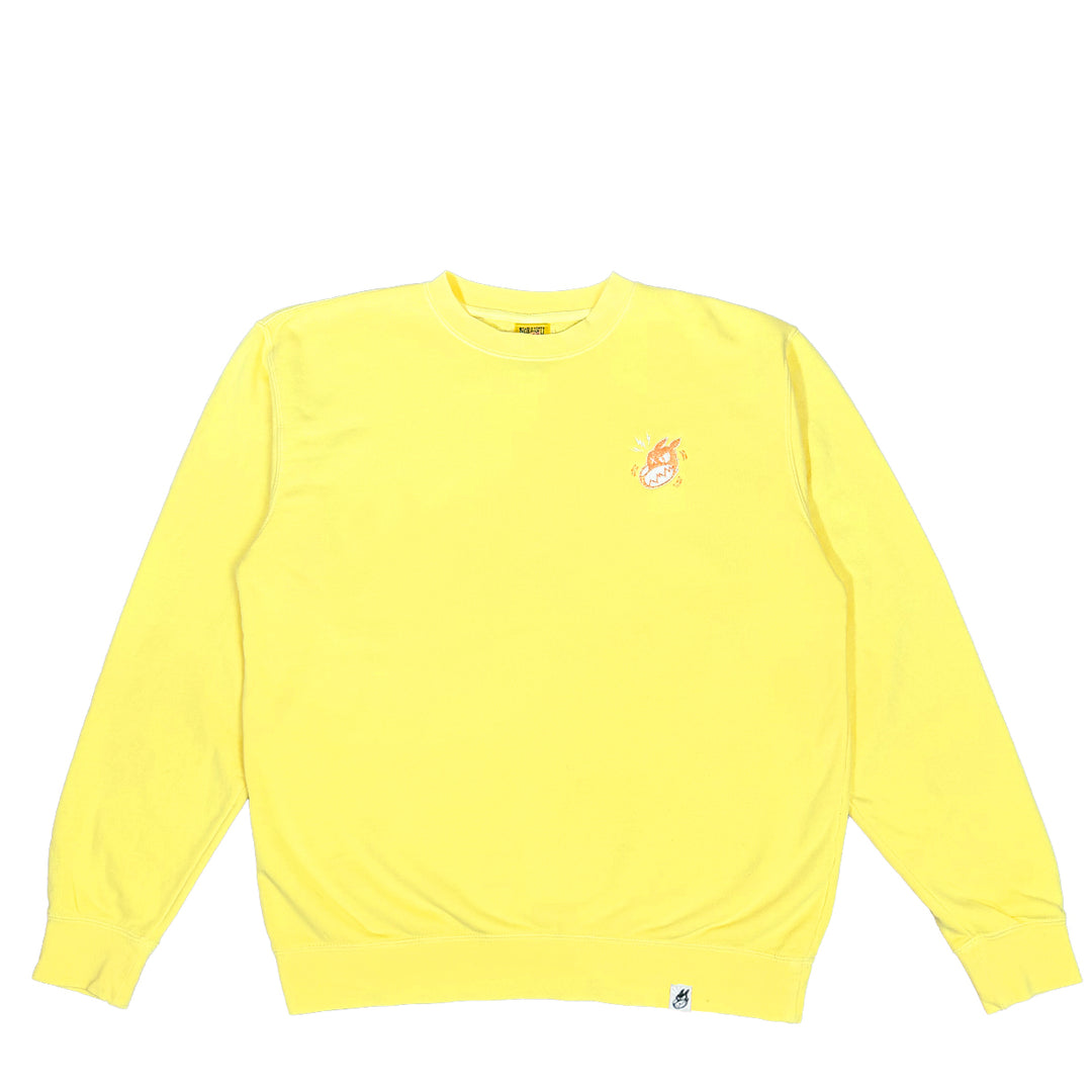 MultiColor One-Point Crew Neck