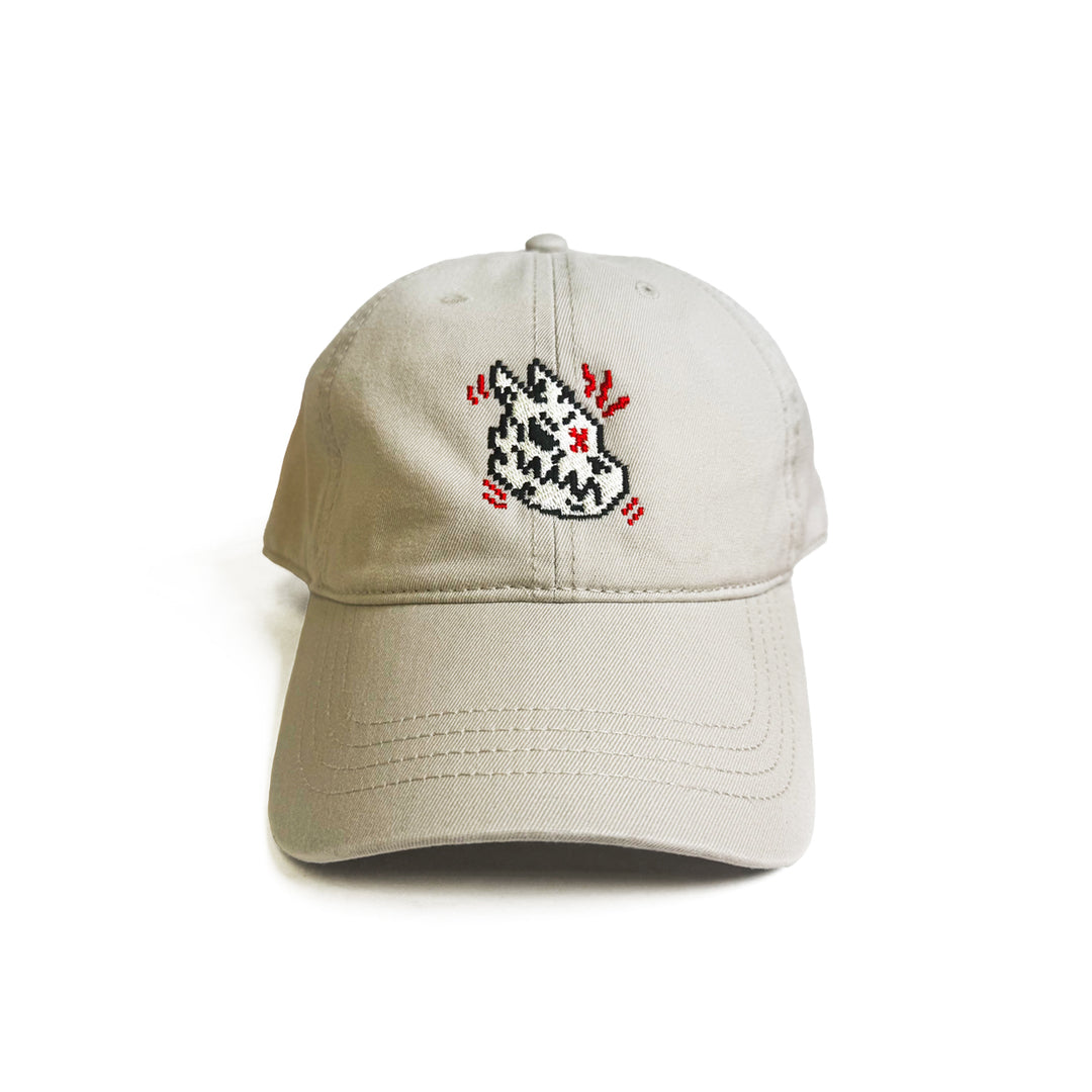 Skull Pixel Logo Cap